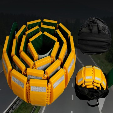 Gờ giảm tốc xách tay tiện lợi, không cần ốc vít