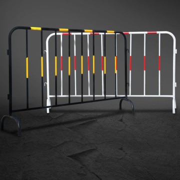 Hàng rào di động thép không gỉ 1mx1m5