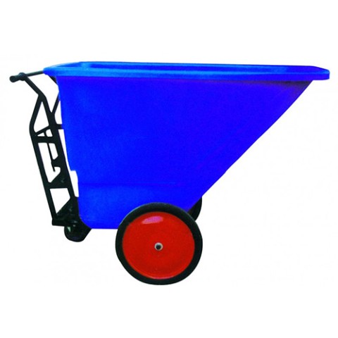 Xe thu gom rác thải 350L Nhật Quang