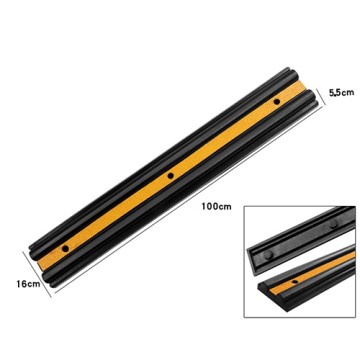Ốp tường chặn lùi xe cao su dài 100 cm 002