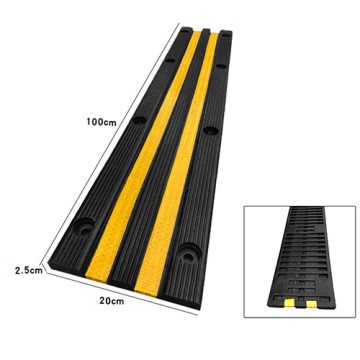 Ốp tường chặn lùi xe cao su dài 100 cm