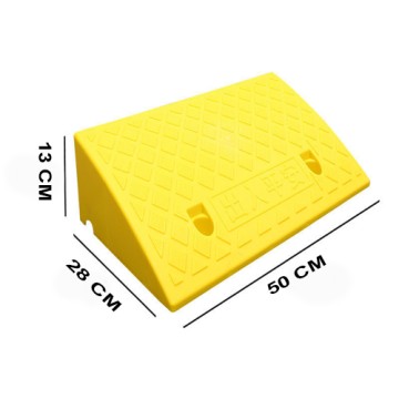 Bục nhựa lên xuống vỉa hè 002 dành cho ô tô, xe máy