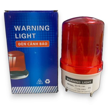Đèn cảnh báo khẩn cẩp 12V ko còi dùng trong trường hợp khẩn cấp, giao thông