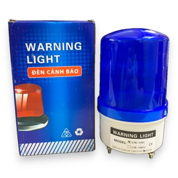 Đèn cảnh báo khẩn cấp 220V không còi màu xanh