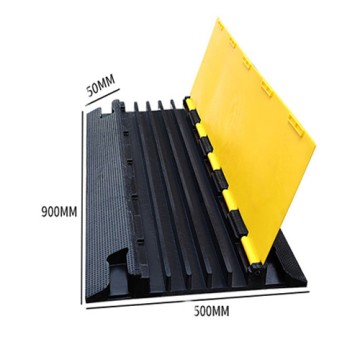 Gờ cao su bảo vệ luồn dây điện ngầm 001 loại 5 khe