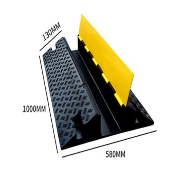 Gờ cao su bảo vệ luồn dây điện ngầm 002 chịu lực 50 tấn