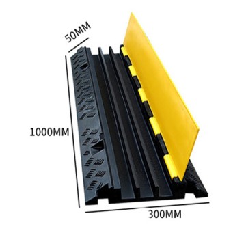 Gờ cao su bảo vệ luồn dây điện ngầm 003 loại 3 khe