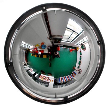 GƯƠNG CẦU LỒI QUẢ BÓNG 1000MM NHỰA ACRYLIC