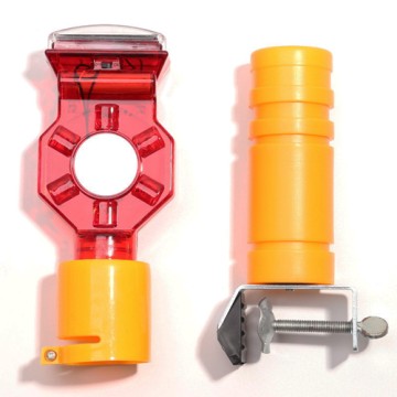 Đèn cảnh báo hoa mai dùng năng lượng mặt trời