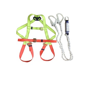 Dây đai an toàn toàn thân 2 móc lớn Tenma có giảm sốc