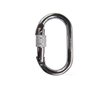 Khóa móc Carabiner an toàn đu dây, leo núi