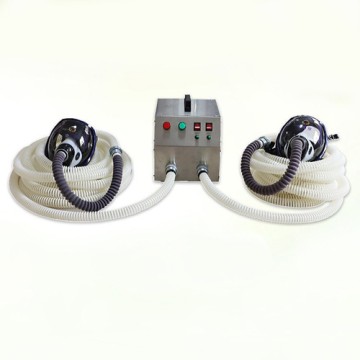Máy cấp dưỡng khí Oxy kết hợp 2 mặt nạ full mặt dây dài 20m