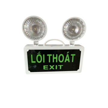 Đèn cảnh báo sự cố kết hợp exit Vinlighting model VIN-SC-007