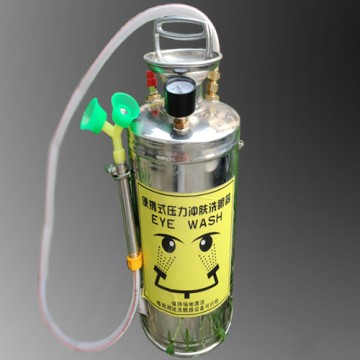 Bồn rửa mắt inox khẩn cấp di động 10 lít