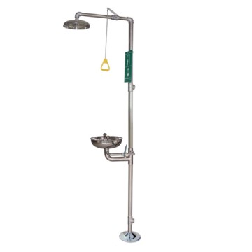 Bồn rửa mắt khẩn cấp Homasi loại có vòi hoa sen