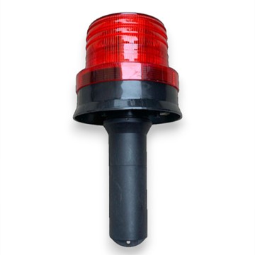 Đèn cảnh báo năng lượng mặt trời cắm cọc đa năng