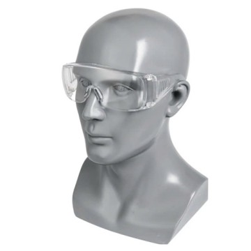 Kính bảo hộ trong suốt 4 chiều, bảo vệ toàn diện chống bụi, gió, vi khuẩn