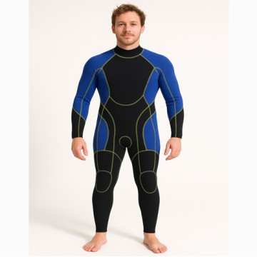 Bộ đồ lặn biển màu xanh bộ liền dành cho nam nữ, sản phẩm tiêu chuẩn cao, chống thấm nước cực tốt