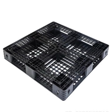 Kệ Nhựa Pallet Chịu Tải - màu đen - 110x110x12cm