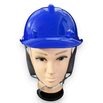 Mũ Bảo Hộ Nhật Quang N30 núm vặn 4 quai màu xanh dương có xốp