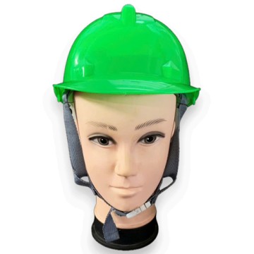 Mũ Bảo Hộ Nhật Quang N30 núm vặn 4 quai màu xanh nõn không xốp