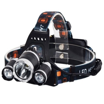 Đèn đội đầu siêu sáng 3 bóng