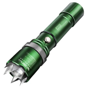 Đèn pin siêu sáng, nhỏ gọn 002 màu xanh lá