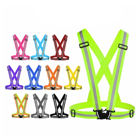 Áo phản quang thun co giãn có điều chỉnh phù hợp với tất cả mọi người