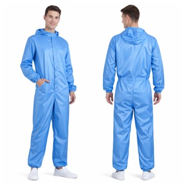 Quần áo chống tĩnh điện liền quần dài tay 