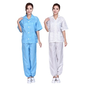 Quần áo chống tĩnh điện ngắn tay 