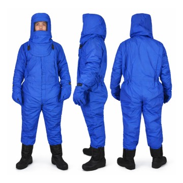 Bộ quần áo liền quần phòng lạnh chịu nhiệt âm 250 độ