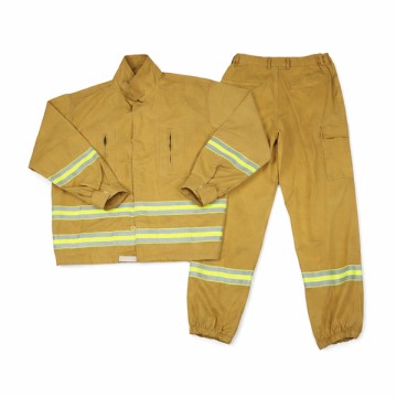 Bộ quần áo phòng cháy chữa cháy theo thông tư 48