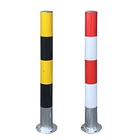 Cọc tiêu phân làn giao thông sắt 100cm Nhật Quang