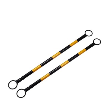 Thanh Nối Cọc Tiêu Loại Có Rút Vàng Đen Nhật Quang