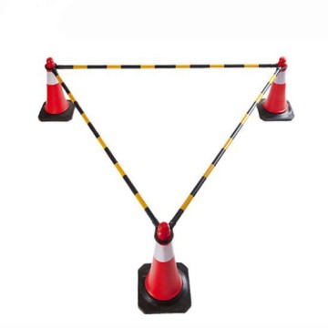 Thanh Nối Cọc Tiêu Loại Không Rút Nhật Quang Vàng Đen