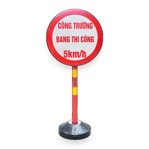 Cọc tiêu đa năng nhựa cao cấp Nhật Quang 90cm