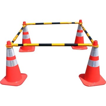 Cọc tiêu PVC 70cm Nhật Quang