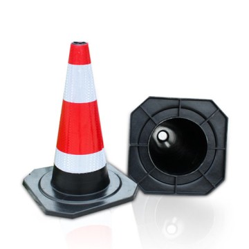 Cọc Tiêu cao su giao thông phản quang 45cm Nhật Quang