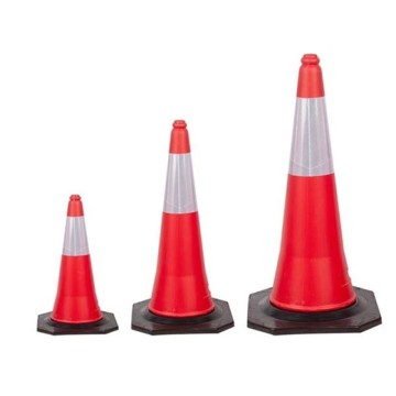 Cọc tiêu cao su 75cm Nhật Quang