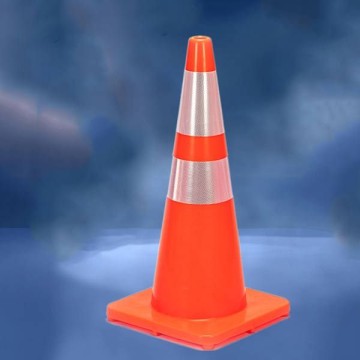 Cọc tiêu PVC 30cm Nhật Quang