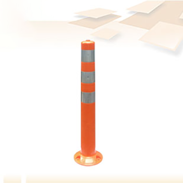 Cọc tiêu phân làn giao thông Nhật Quang siêu dẻo 75cm 