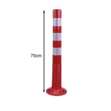 Cọc tiêu phân làn giao thông Hàn Quốc 75cm