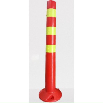 Cọc tiêu phân làn giao thông PE 75cm Có phản quang