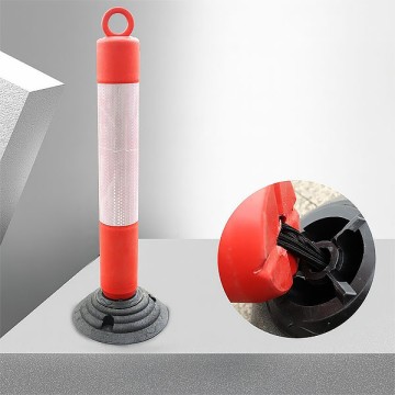 Cọc tiêu phân làn giao thông 55cm Có phản quang