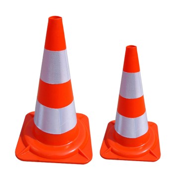 Cọc tiêu PVC 45cm Nhật Quang