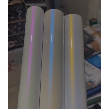 Decal siêu phản quang màu bạc