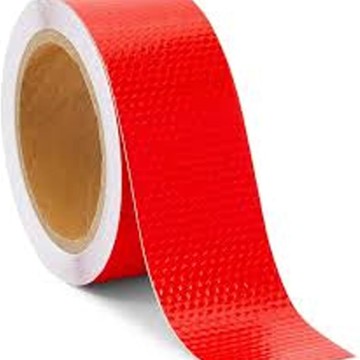 Cuộn Dán Phản Quang Màu Đỏ