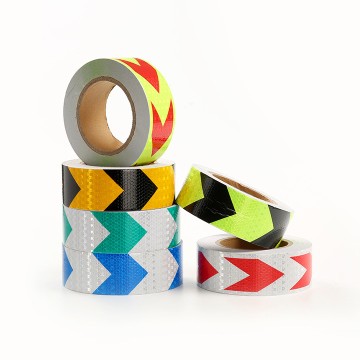 Cuộn Decal Phản Quang Mũi Tên 5cm trơn các loại - siêu bám dính