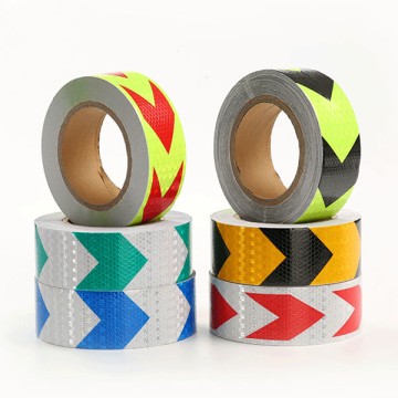 Cuộn Decal Phản Quang Tổ Ong Mũi Tên 5cm