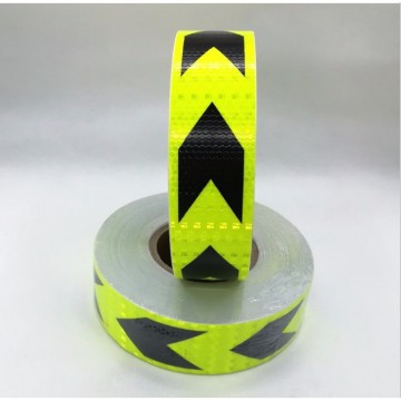 Cuộn dán Phản Quang Nghệ mũi tên đen